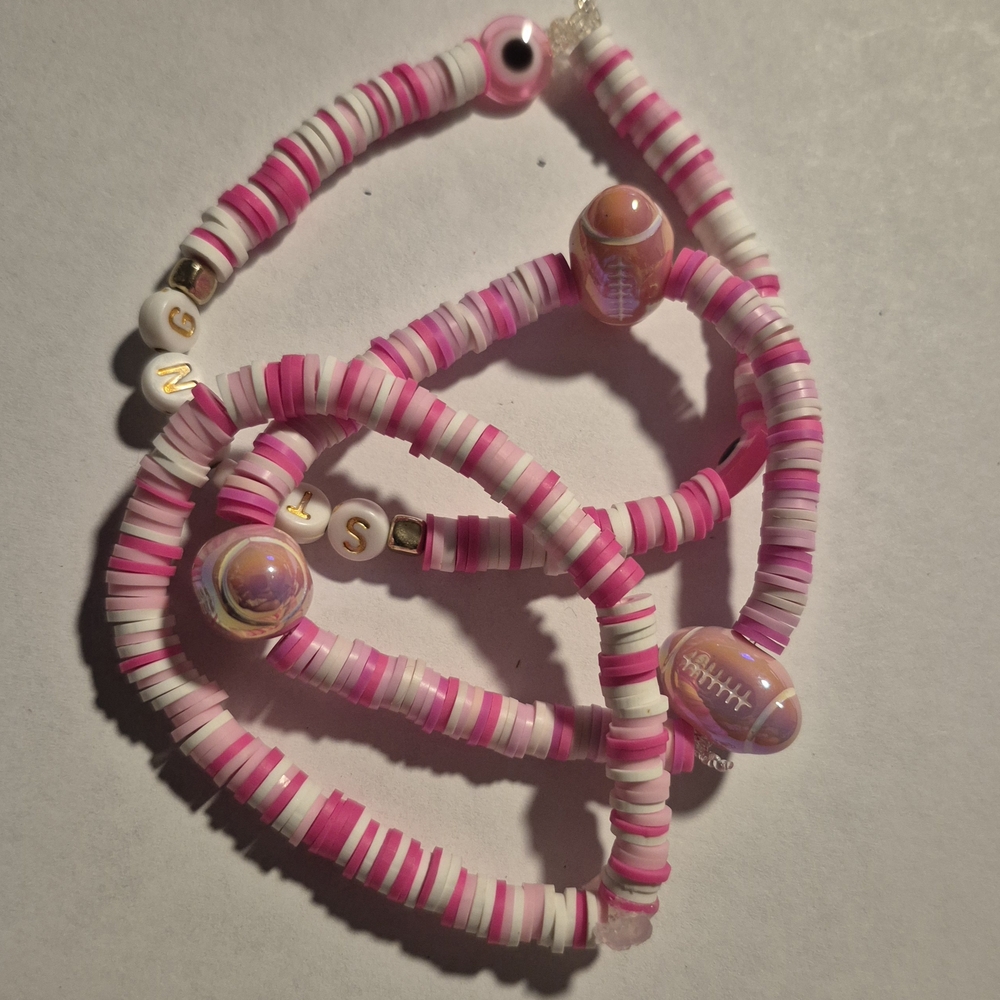 Bracelets, Pink - Picture 13 of 13